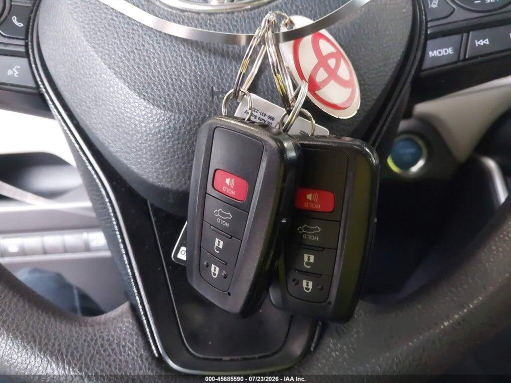 4T3R6RFV9LU003749 2020 TOYOTA RAV4 HYBRID photo no. 11