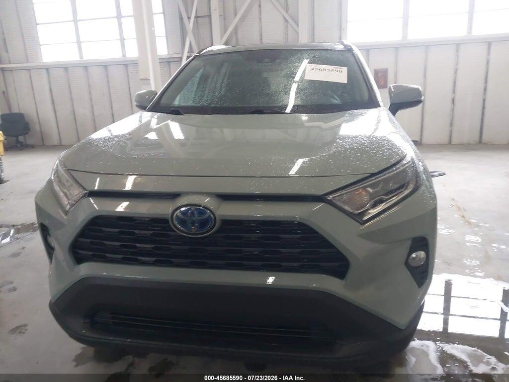 4T3R6RFV9LU003749 2020 TOYOTA RAV4 HYBRID photo no. 12