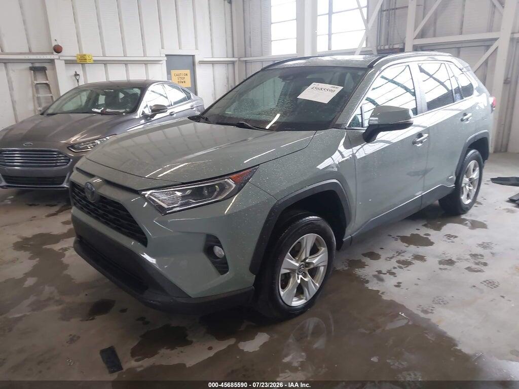 4T3R6RFV9LU003749 2020 TOYOTA RAV4 HYBRID photo no. 2