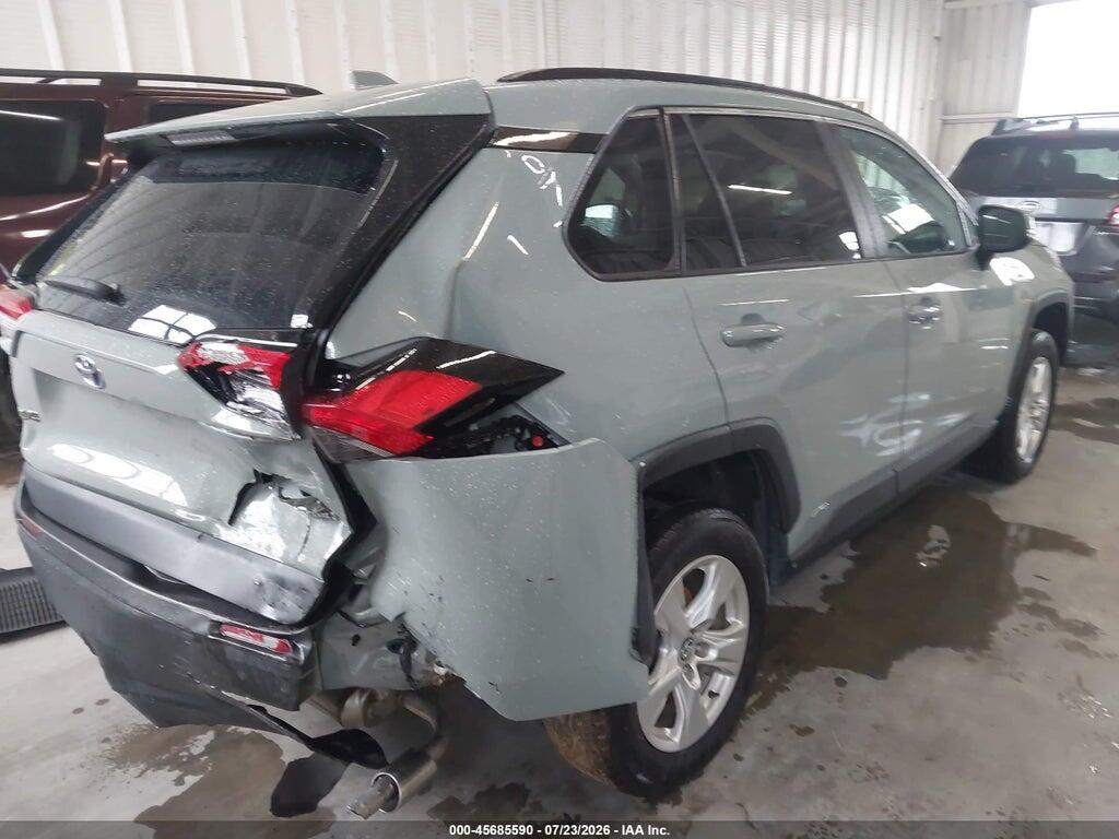 4T3R6RFV9LU003749 2020 TOYOTA RAV4 HYBRID photo no. 4