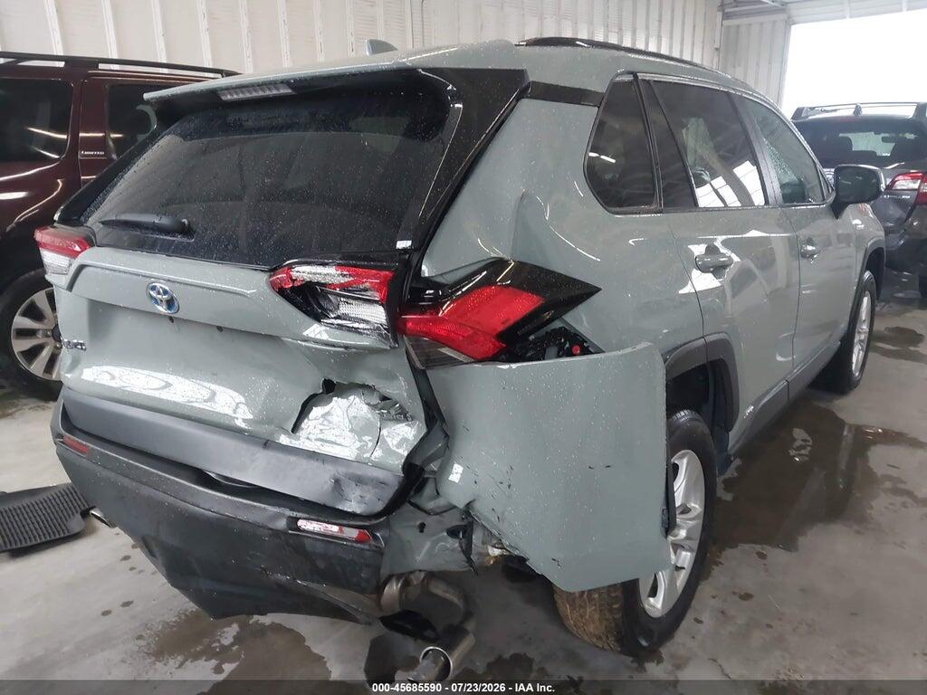 4T3R6RFV9LU003749 2020 TOYOTA RAV4 HYBRID photo no. 6