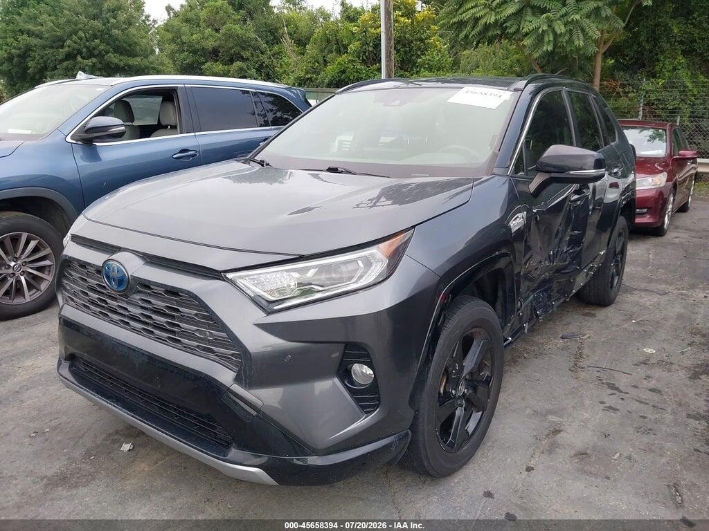 JTMEWRFV8LD539555 2020 TOYOTA RAV4 HYBRID photo no. 2