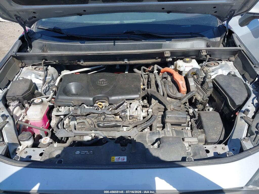 2T3MWRFV1LW068430 2020 TOYOTA RAV4 HYBRID photo no. 10