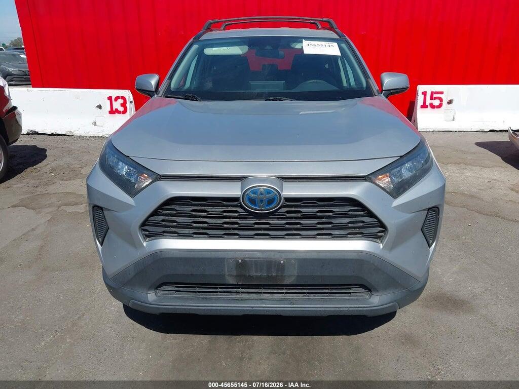 2T3MWRFV1LW068430 2020 TOYOTA RAV4 HYBRID photo no. 12