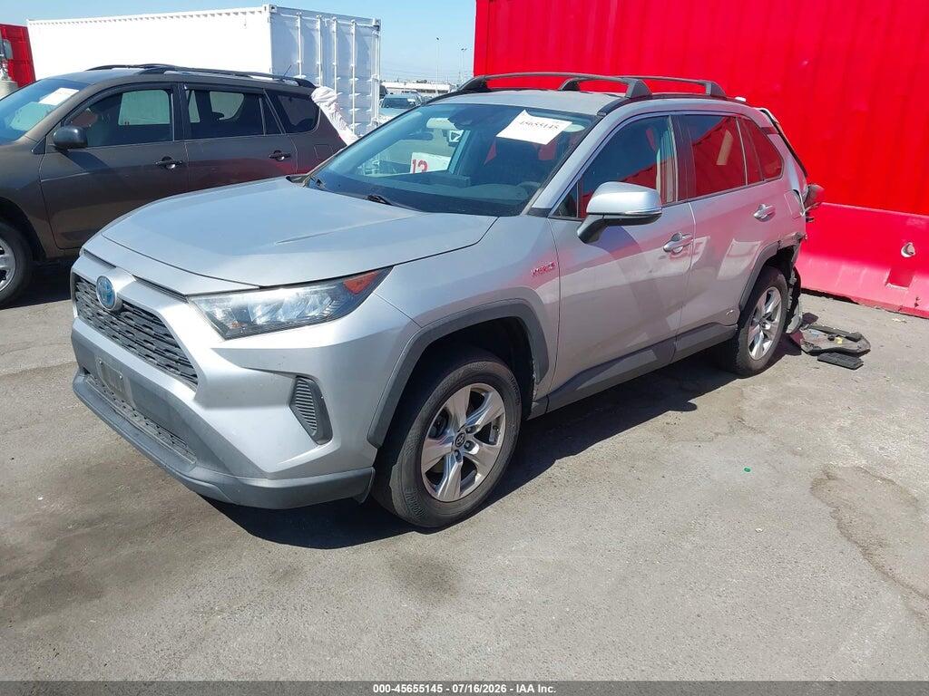 2T3MWRFV1LW068430 2020 TOYOTA RAV4 HYBRID photo no. 2