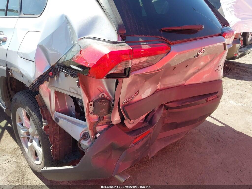 2T3MWRFV1LW068430 2020 TOYOTA RAV4 HYBRID photo no. 6