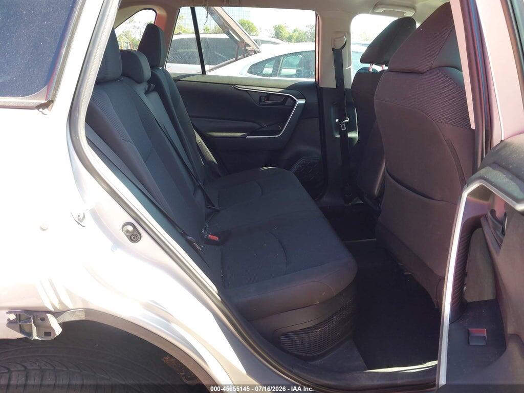 2T3MWRFV1LW068430 2020 TOYOTA RAV4 HYBRID photo no. 8