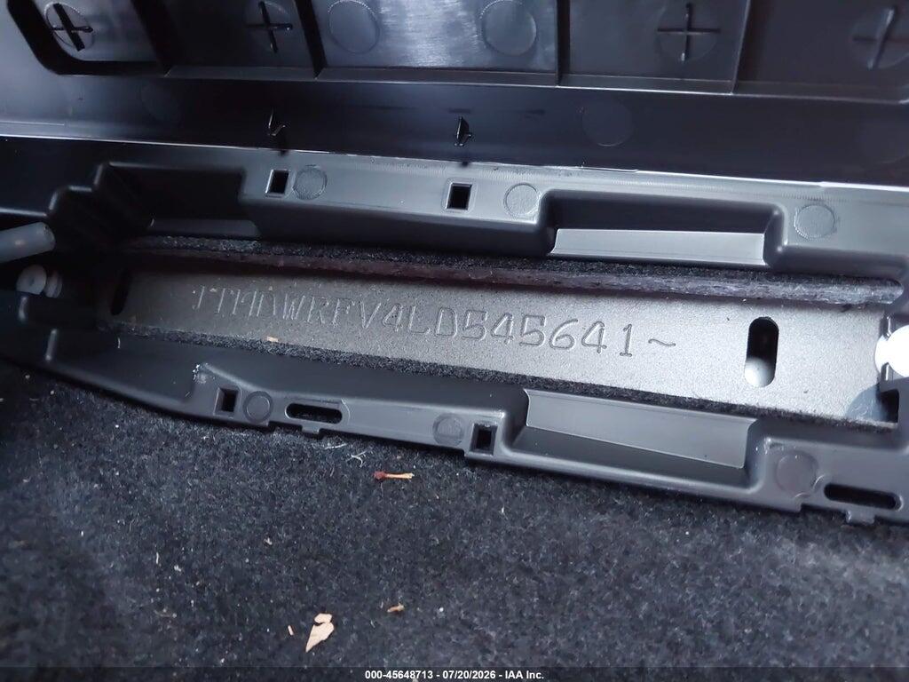 JTMDWRFV4LD545641 2020 TOYOTA RAV4 HYBRID photo no. 9