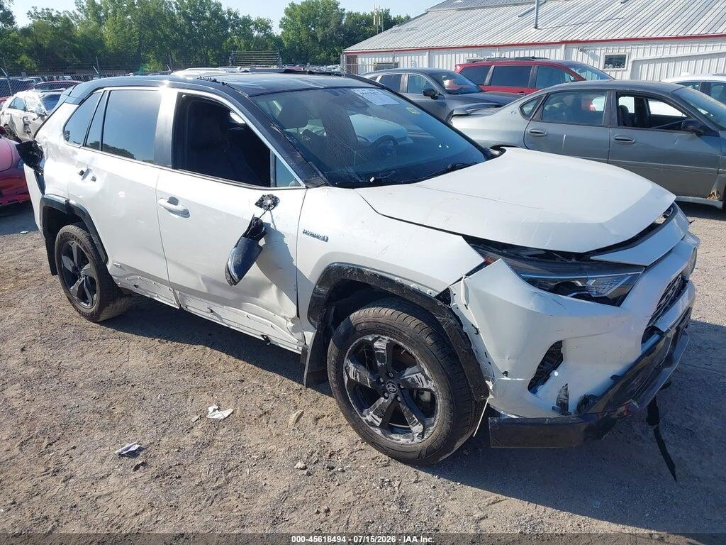 2T3EWRFVXLW087241 2020 TOYOTA RAV4 HYBRID photo no. 1