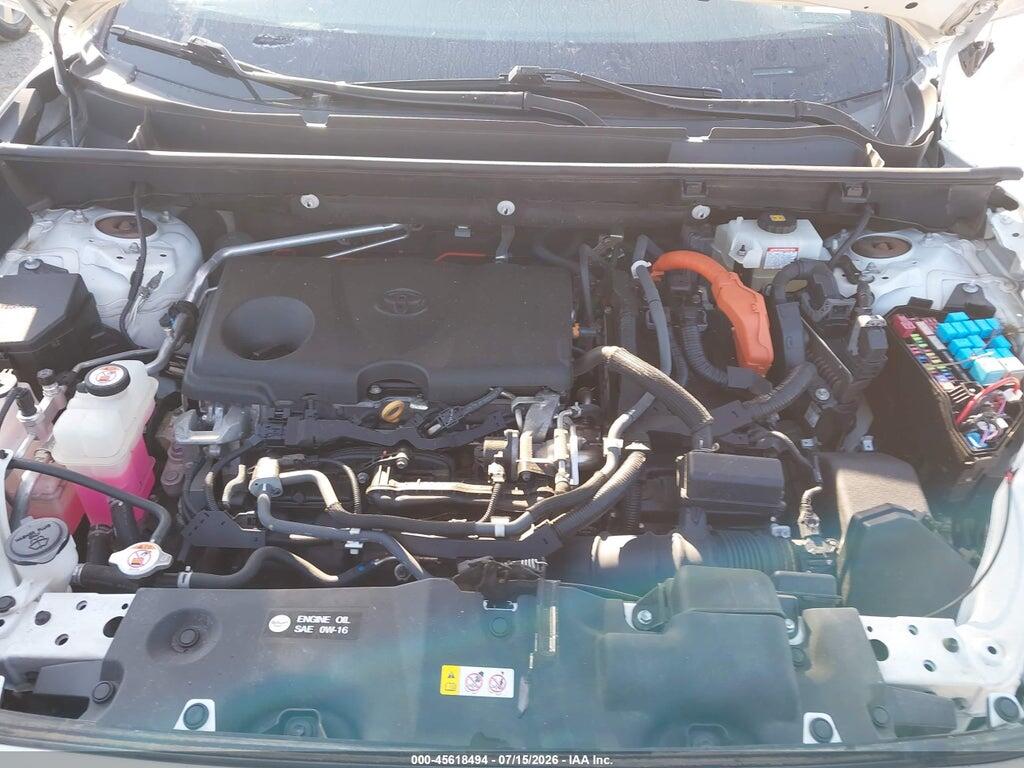 2T3EWRFVXLW087241 2020 TOYOTA RAV4 HYBRID photo no. 10