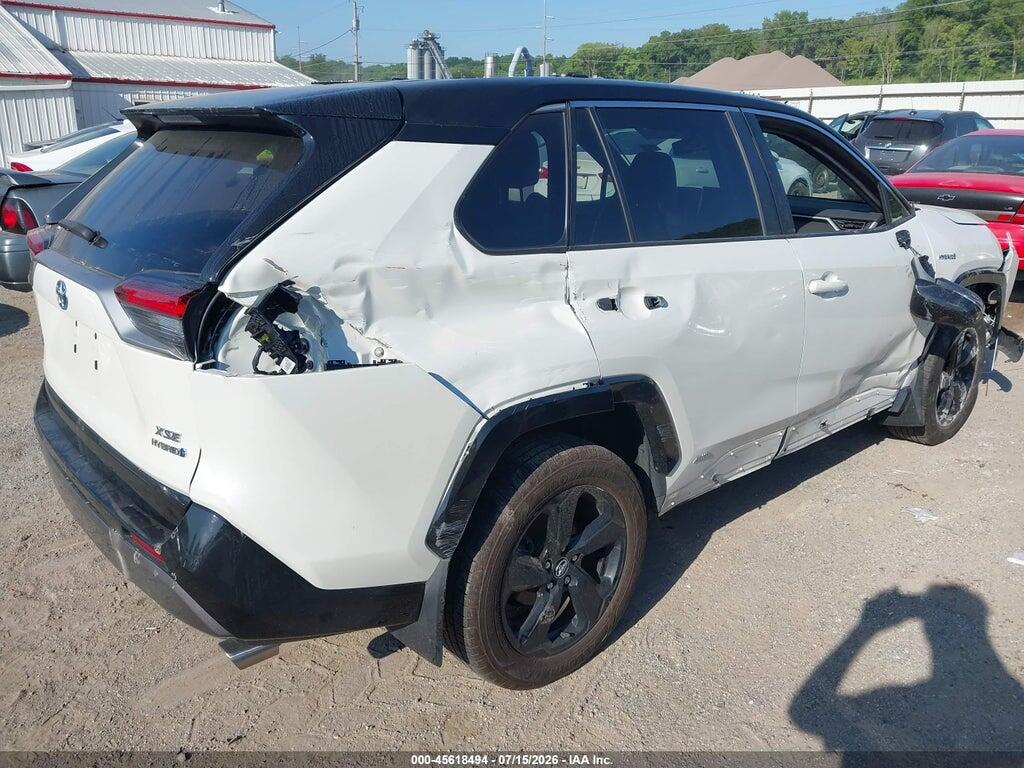 2T3EWRFVXLW087241 2020 TOYOTA RAV4 HYBRID photo no. 4