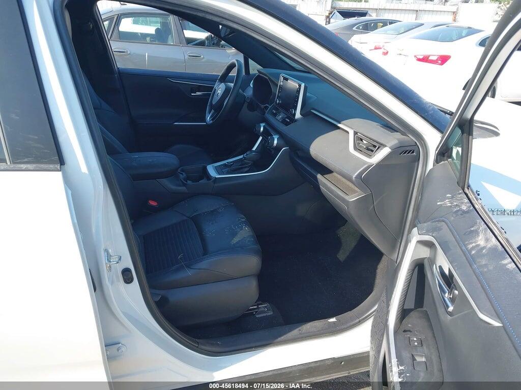 2T3EWRFVXLW087241 2020 TOYOTA RAV4 HYBRID photo no. 5