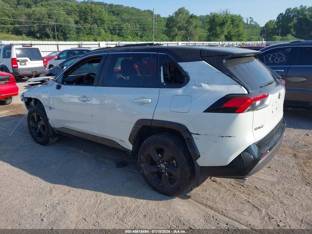 2T3EWRFVXLW087241 2020 TOYOTA RAV4 HYBRID photo no. 6