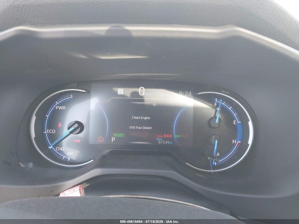 2T3EWRFVXLW087241 2020 TOYOTA RAV4 HYBRID photo no. 7