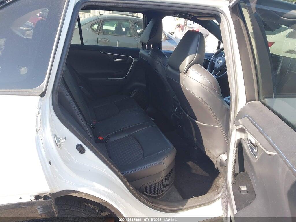 2T3EWRFVXLW087241 2020 TOYOTA RAV4 HYBRID photo no. 8