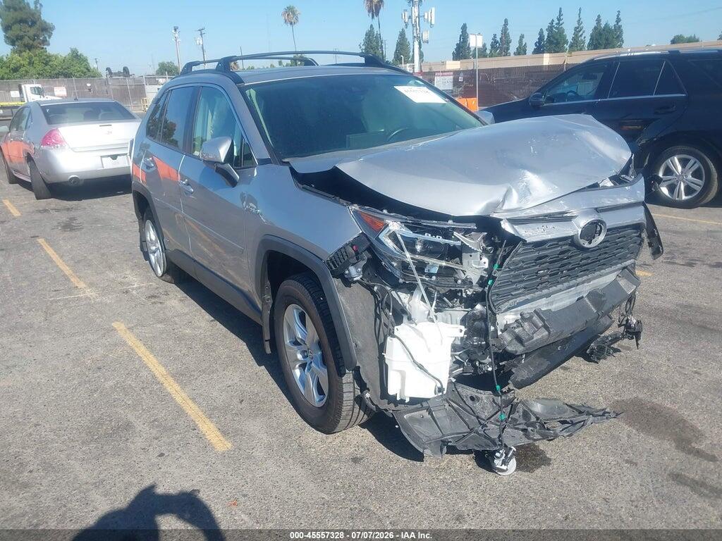 JTMR6RFV1LD006366 2020 TOYOTA RAV4 HYBRID photo no. 1