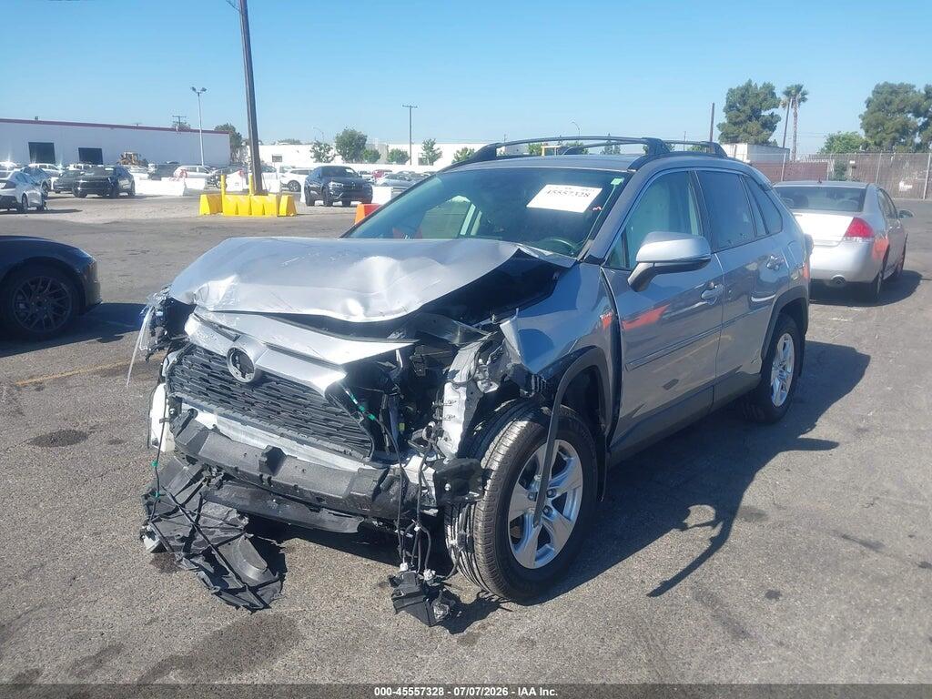 JTMR6RFV1LD006366 2020 TOYOTA RAV4 HYBRID photo no. 2