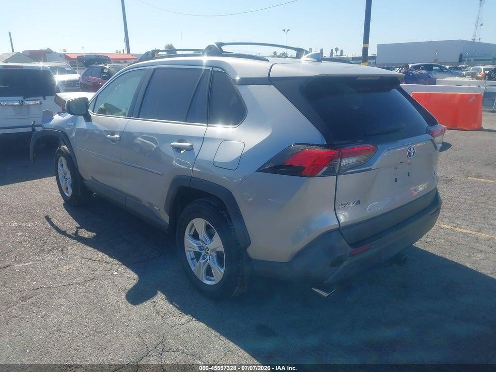 JTMR6RFV1LD006366 2020 TOYOTA RAV4 HYBRID photo no. 3