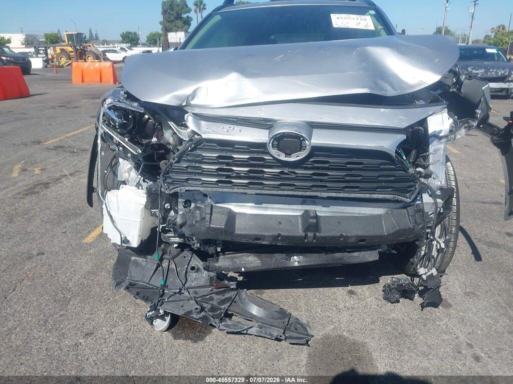 JTMR6RFV1LD006366 2020 TOYOTA RAV4 HYBRID photo no. 6