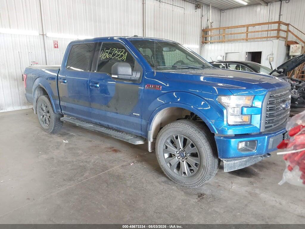 1FTEW1EG6HFB52664 2017 FORD F-150 photo no. 1