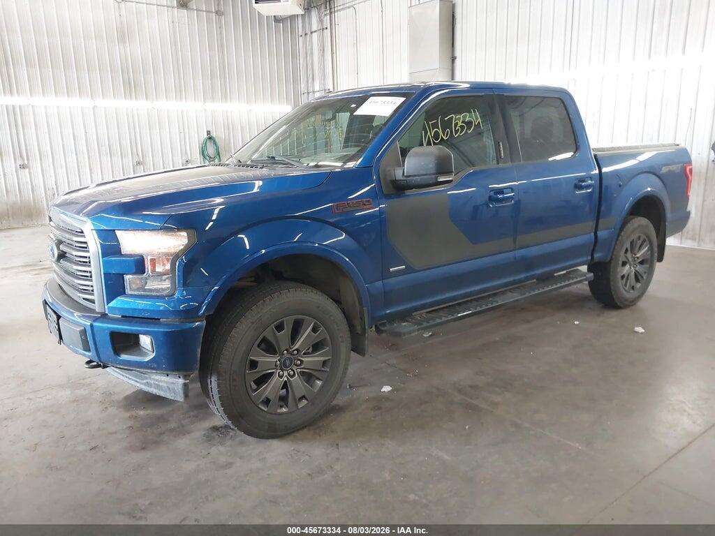 1FTEW1EG6HFB52664 2017 FORD F-150 photo no. 2