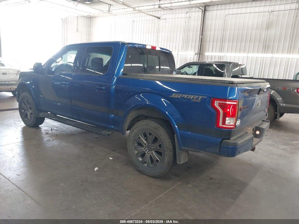 1FTEW1EG6HFB52664 2017 FORD F-150 photo no. 3