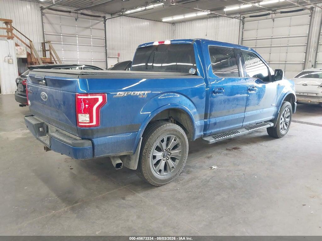 1FTEW1EG6HFB52664 2017 FORD F-150 photo no. 4