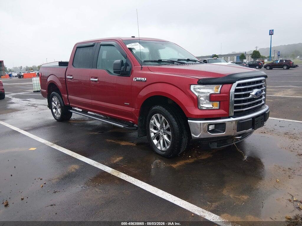 1FTEW1EG1HKD97024 2017 FORD F-150 photo no. 1