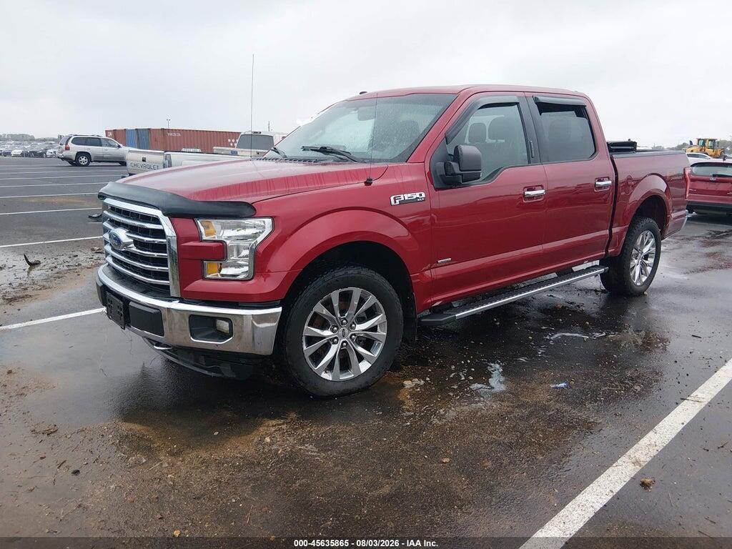 1FTEW1EG1HKD97024 2017 FORD F-150 photo no. 2
