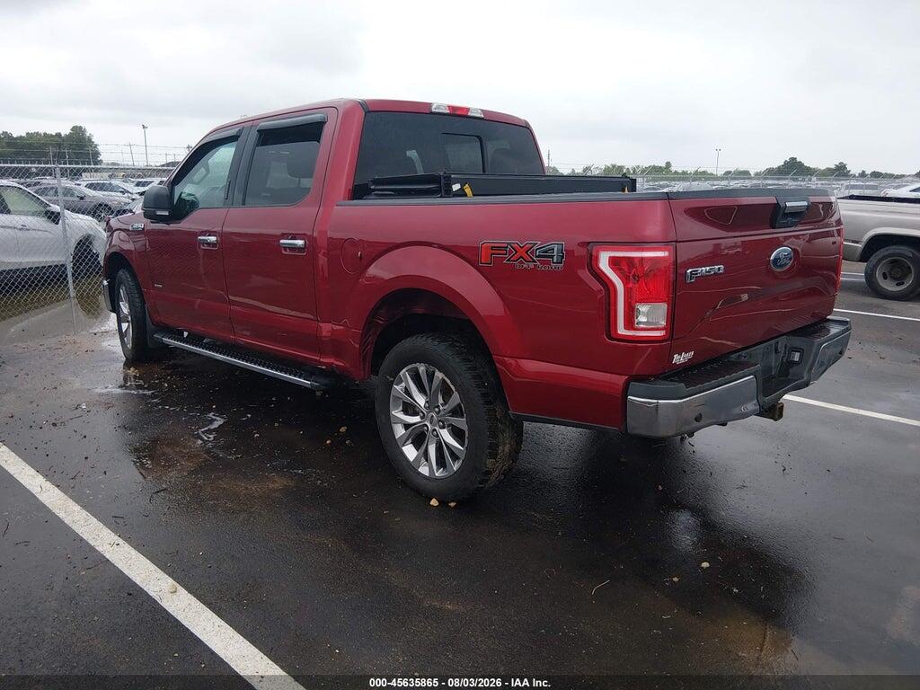 1FTEW1EG1HKD97024 2017 FORD F-150 photo no. 3