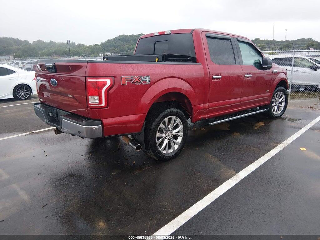 1FTEW1EG1HKD97024 2017 FORD F-150 photo no. 4