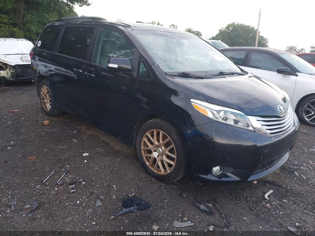 5TDYK3DC9FS619401 2015 TOYOTA SIENNA photo no. 1
