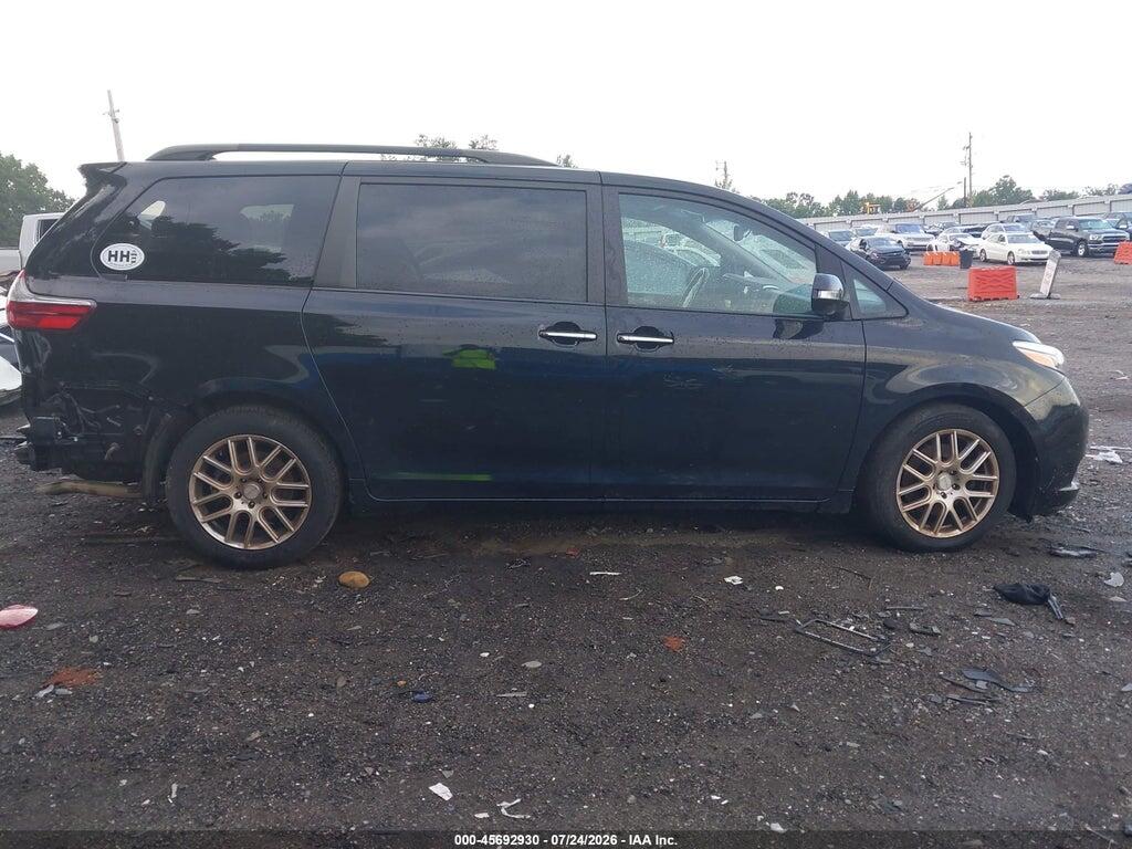 5TDYK3DC9FS619401 2015 TOYOTA SIENNA photo no. 12