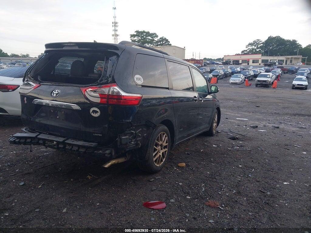 5TDYK3DC9FS619401 2015 TOYOTA SIENNA photo no. 4