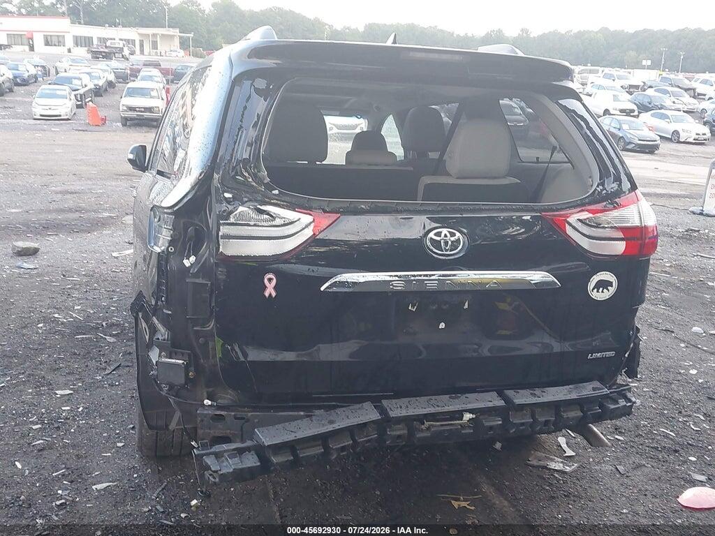 5TDYK3DC9FS619401 2015 TOYOTA SIENNA photo no. 6