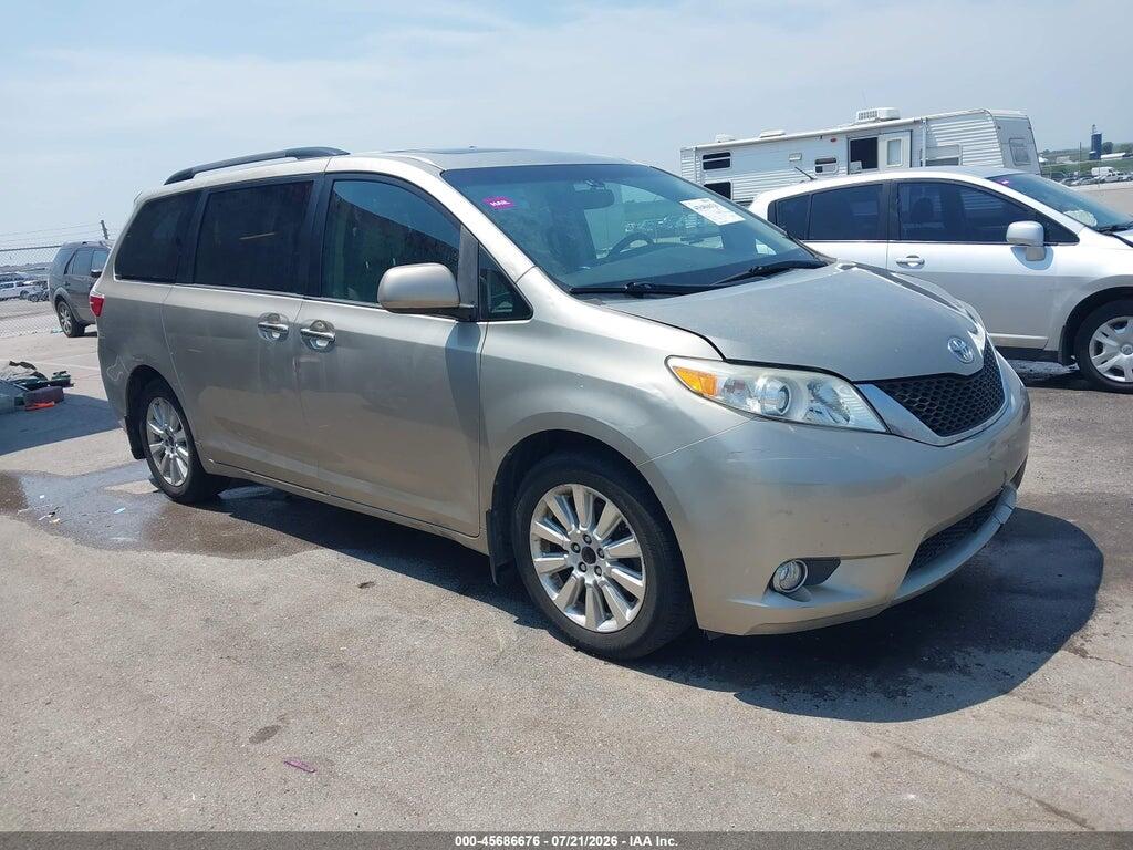 5TDDK3DC3FS096276 2015 TOYOTA SIENNA photo no. 1