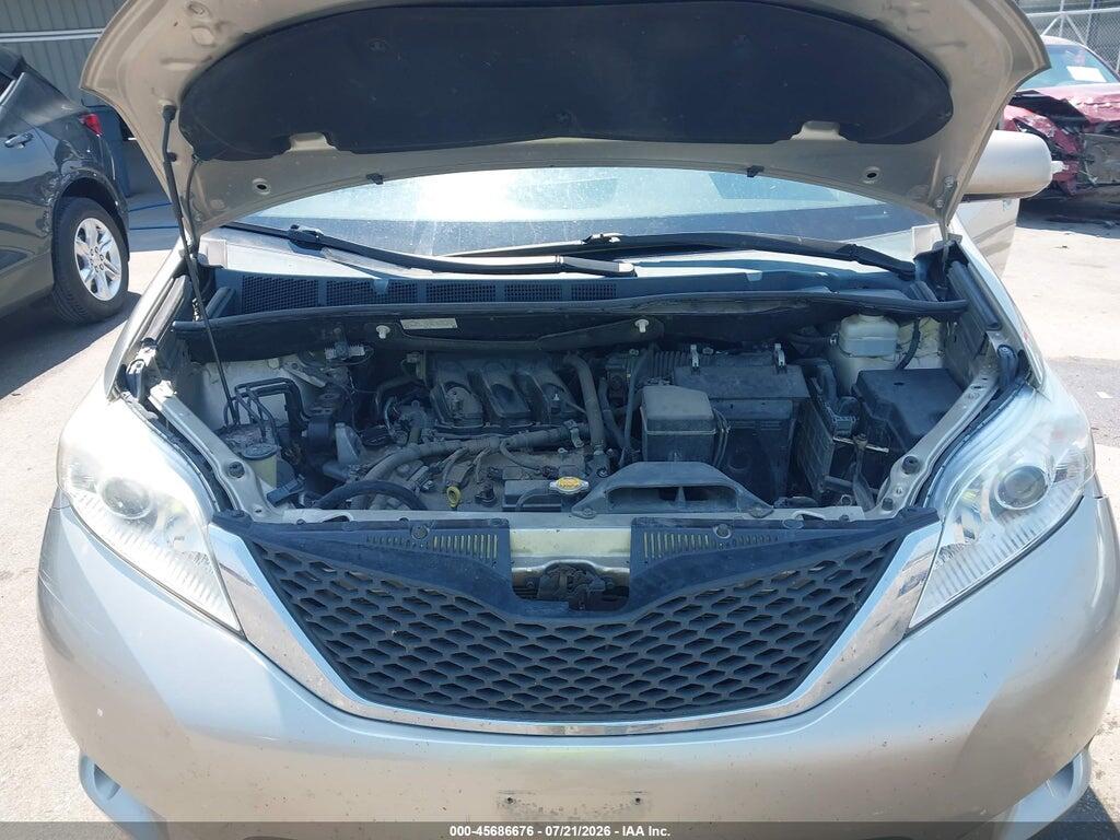 5TDDK3DC3FS096276 2015 TOYOTA SIENNA photo no. 10