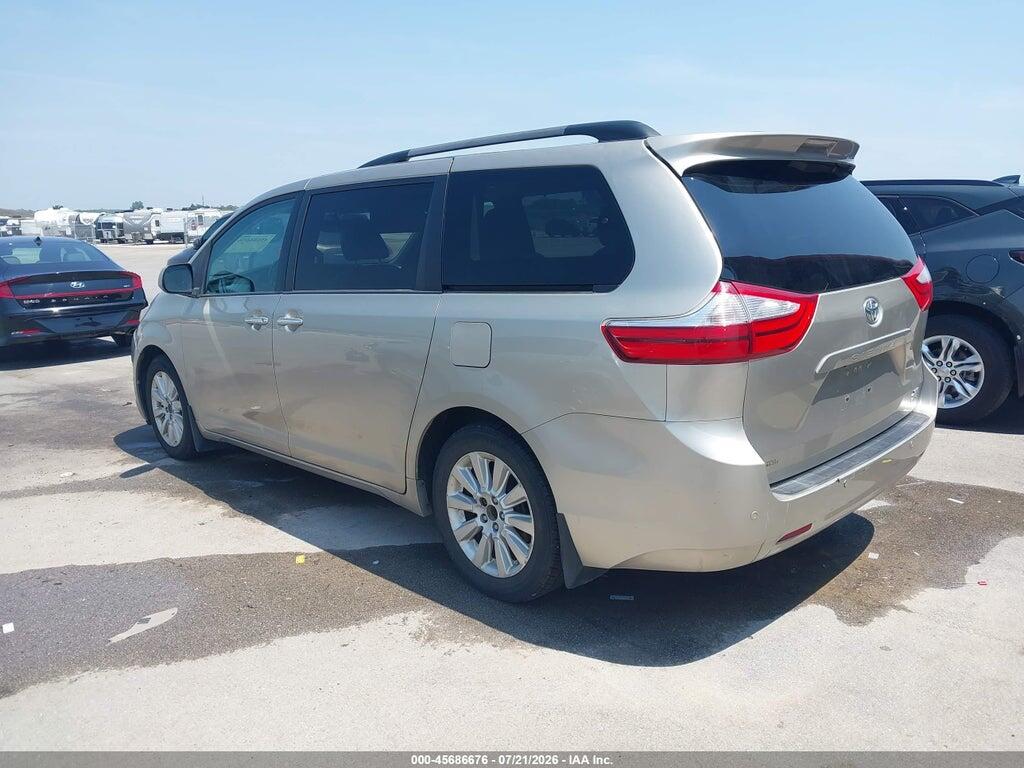 5TDDK3DC3FS096276 2015 TOYOTA SIENNA photo no. 3