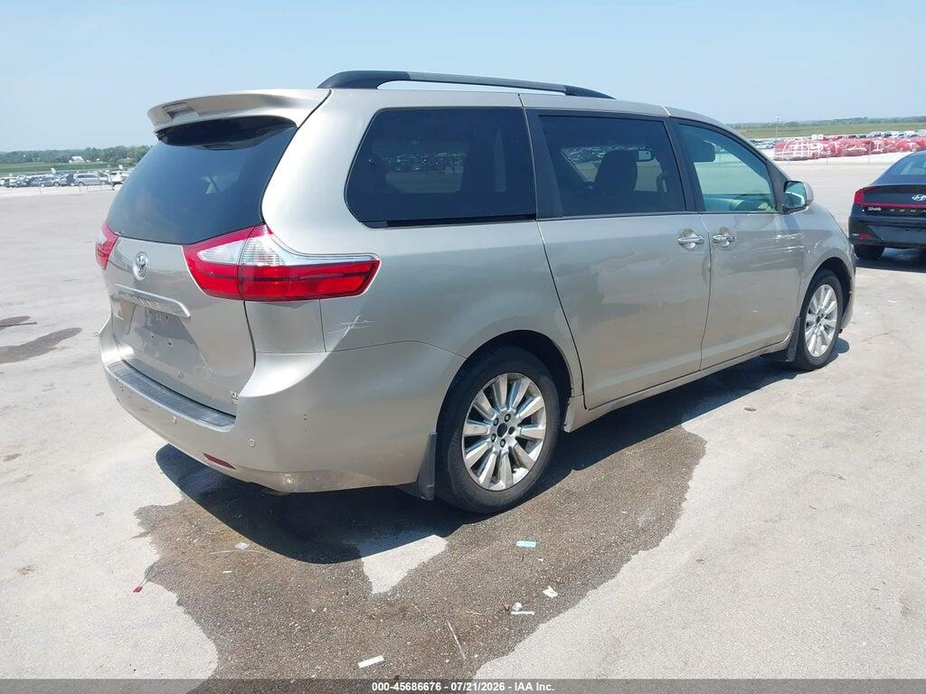 5TDDK3DC3FS096276 2015 TOYOTA SIENNA photo no. 4