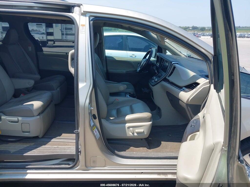 5TDDK3DC3FS096276 2015 TOYOTA SIENNA photo no. 5