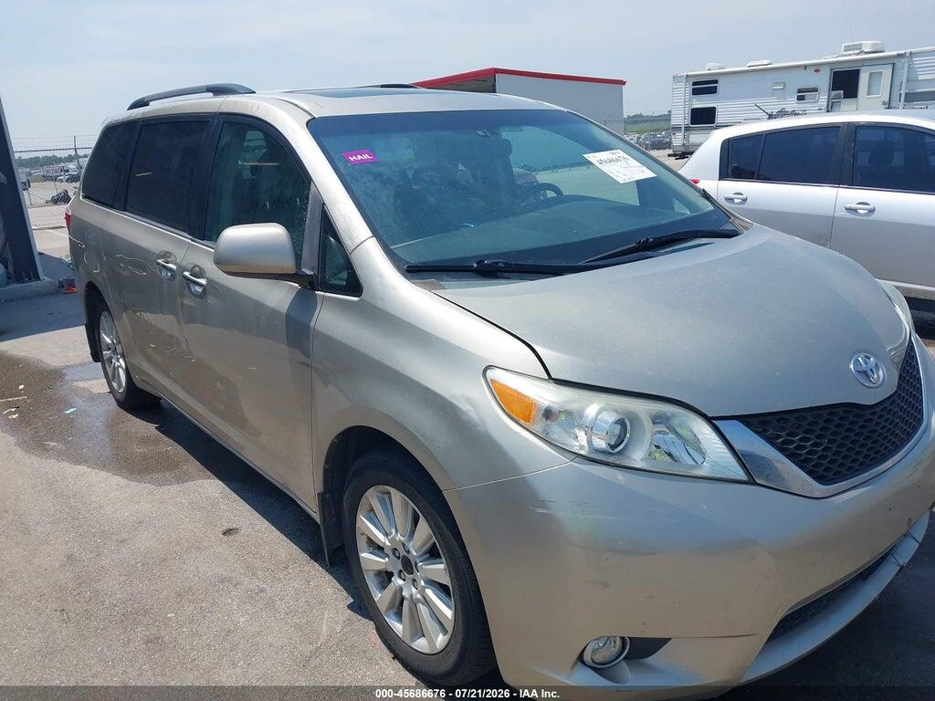 5TDDK3DC3FS096276 2015 TOYOTA SIENNA photo no. 6