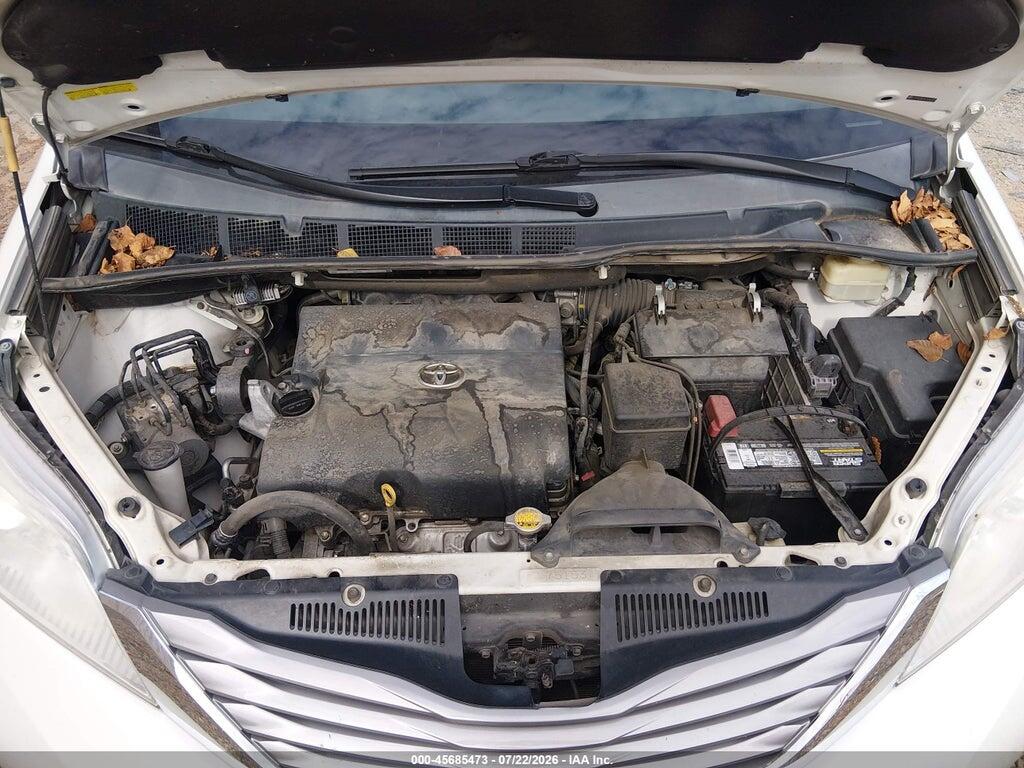 5TDYK3DCXFS616152 2015 TOYOTA SIENNA photo no. 10