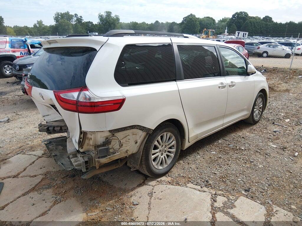5TDYK3DCXFS616152 2015 TOYOTA SIENNA photo no. 4