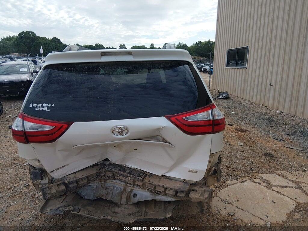 5TDYK3DCXFS616152 2015 TOYOTA SIENNA photo no. 6