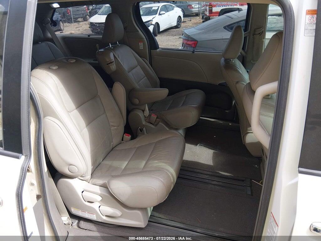 5TDYK3DCXFS616152 2015 TOYOTA SIENNA photo no. 8