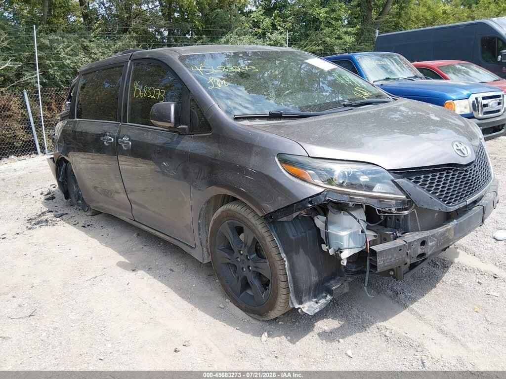 5TDXK3DC1FS577110 2015 TOYOTA SIENNA photo no. 1