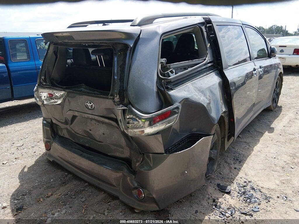 5TDXK3DC1FS577110 2015 TOYOTA SIENNA photo no. 6