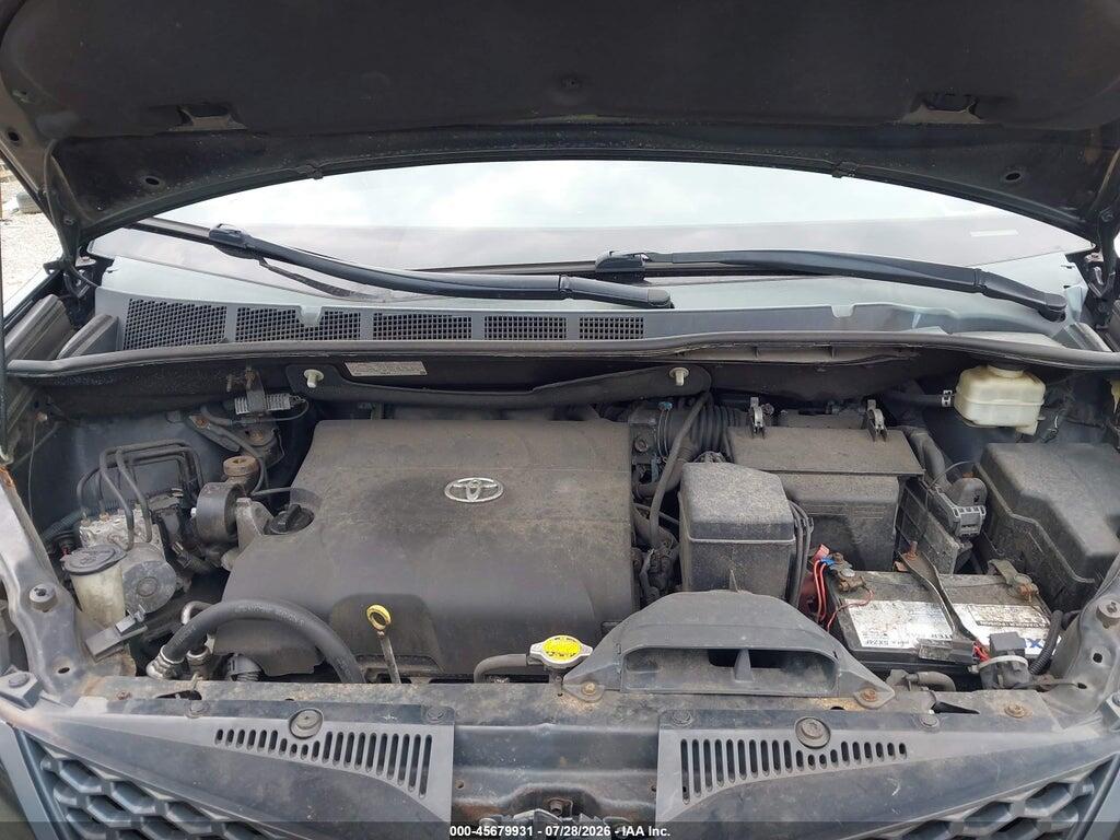 5TDKK3DC3FS604138 2015 TOYOTA SIENNA photo no. 10