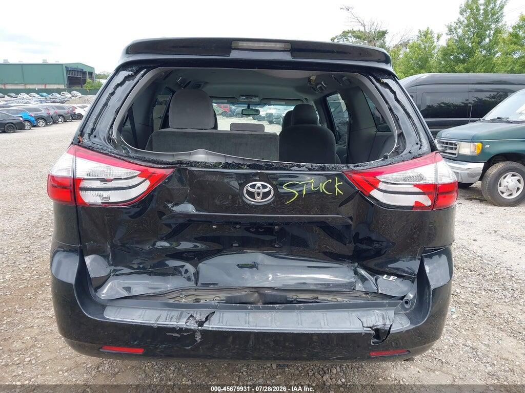 5TDKK3DC3FS604138 2015 TOYOTA SIENNA photo no. 6