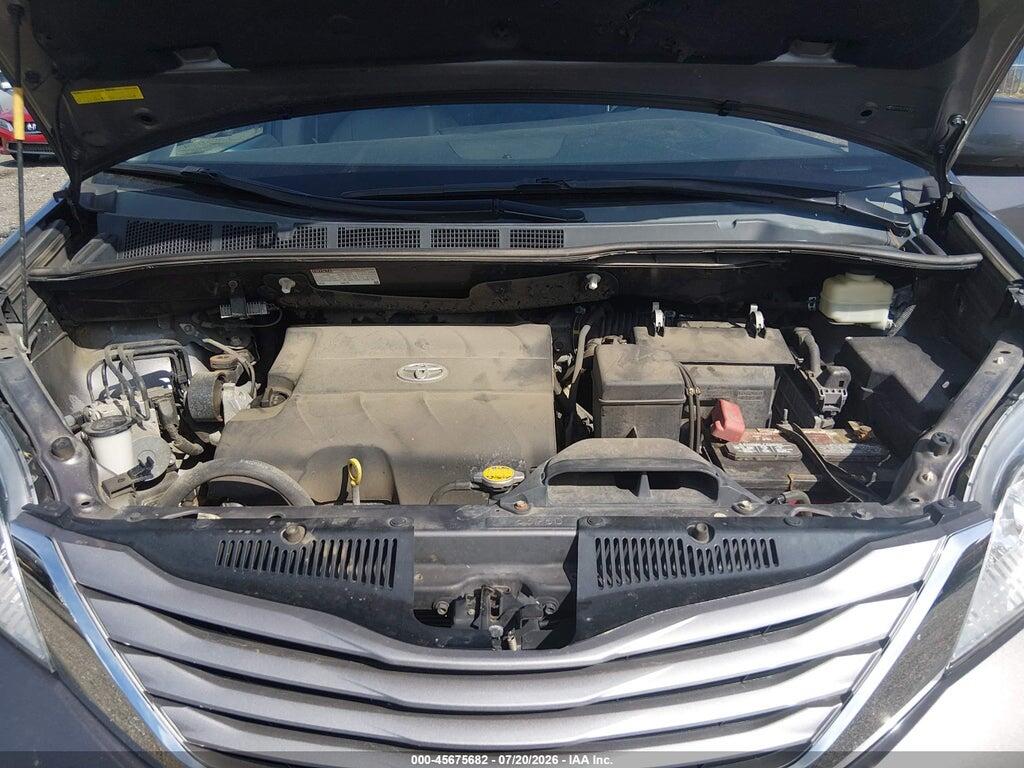 5TDYK3DC3FS638932 2015 TOYOTA SIENNA photo no. 10